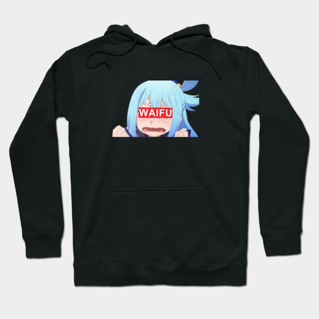 Aqua konosuba hoodie clearance